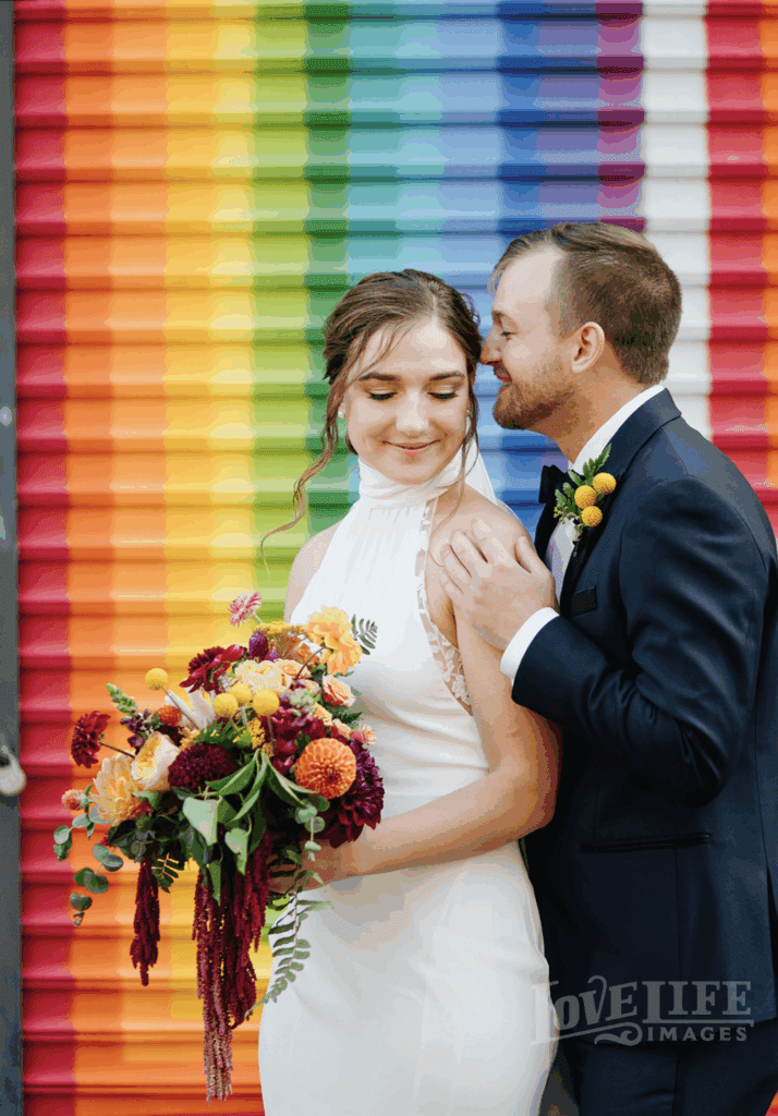 bold color 2026 wedding trends