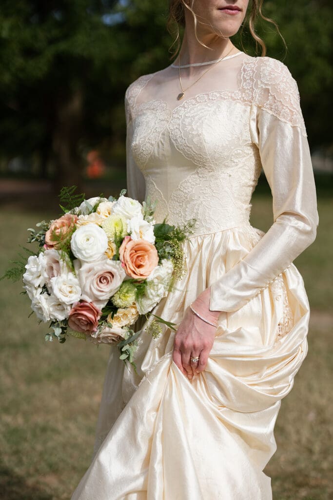 vintage wedding dress 2026 wedding trends
