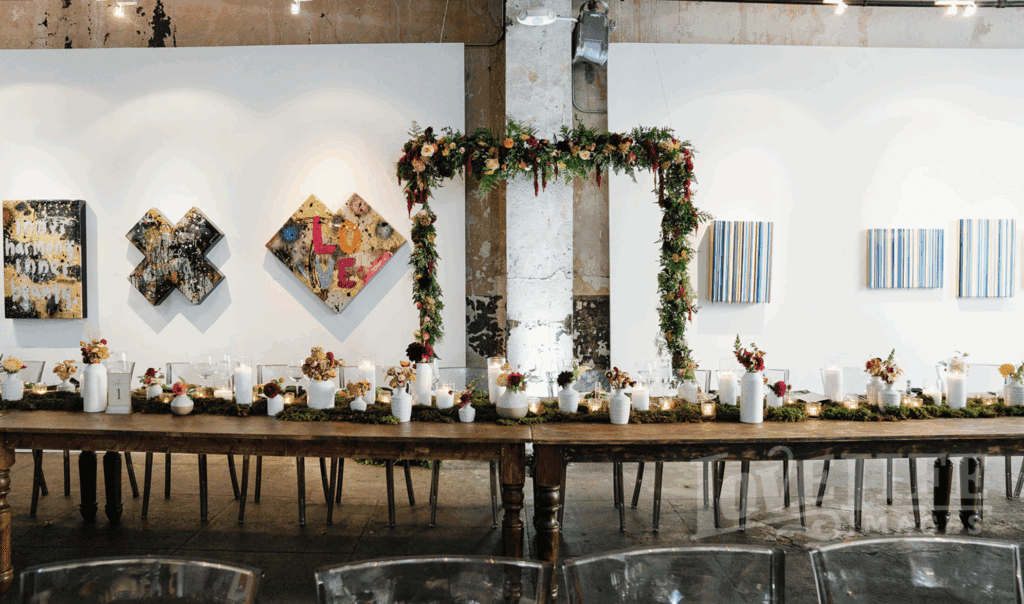 wedding tablescape