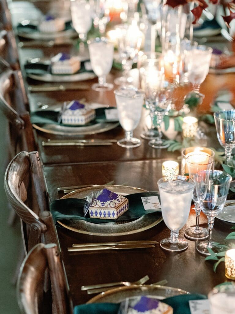 unique wedding ideas reception decorations