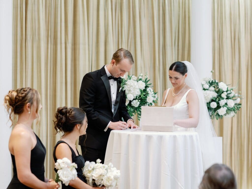 unique wedding ideas ceremony