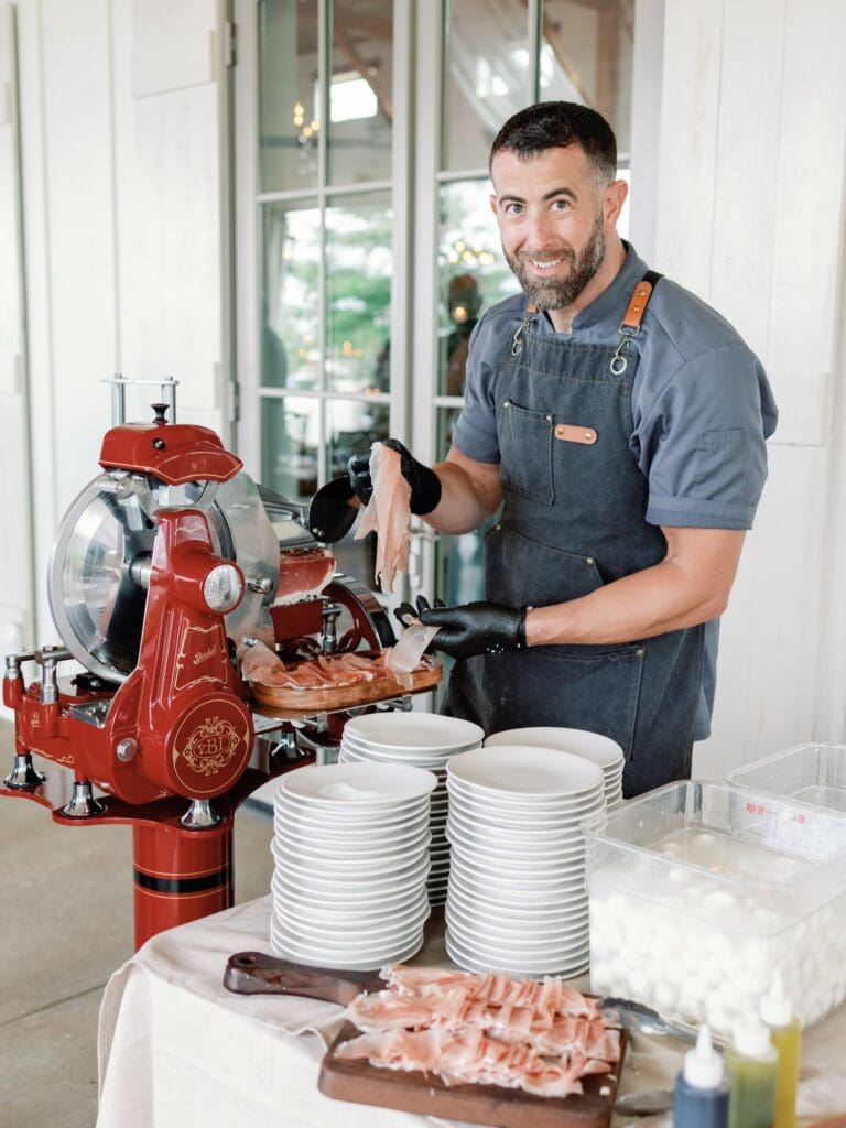 unique wedding ideas food