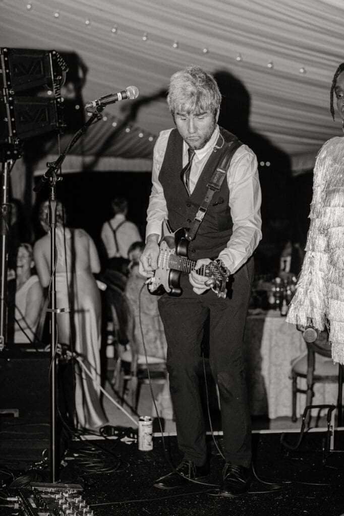 live band for wedding receptions