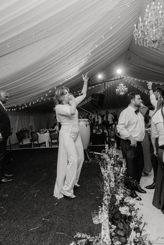 Wedding DJ vs Live Band wedding receptions