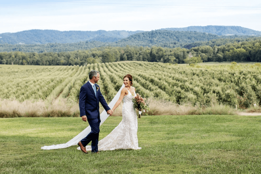virginia mountain wedding venue 